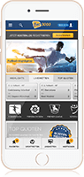 Bet3000 App für iOS und Android