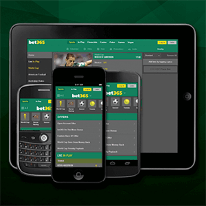 Bet365 hat eine großartige für mobile Endgeräte optimierte Webseite