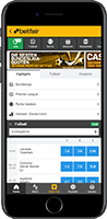 Für Österreich ist die Betfair mobile App nur für Android verfügbar