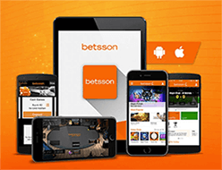 Die mobile Version der Betsson Webseite ist großartig, der Anbieter hat außerdem Apps