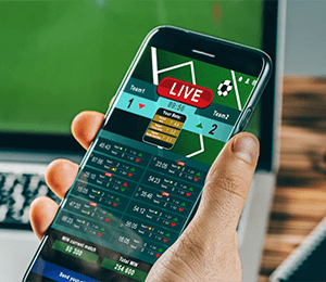 Live-Sportwetten über mobile Apps